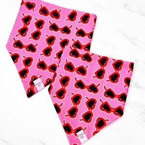 Dog Bandana Valentine’s day pet accessory